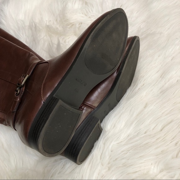 Unisa Shoes Unisa Brown Riding Boots Wide Calf Poshmark